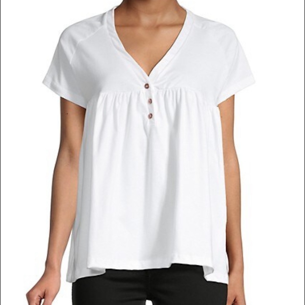 Baea Peplum T Shirt